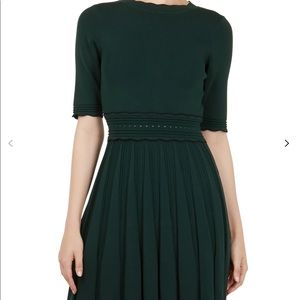 TED BAKER KNIT SKATER DRESS